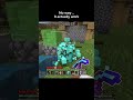 Minecraft meme #short