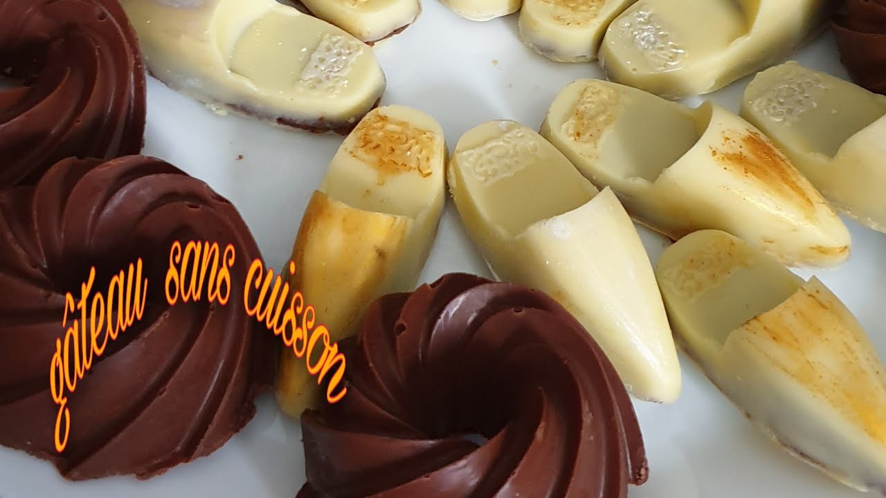 Gateau Sans Cuisson Gateau Sanscuisson Youtube