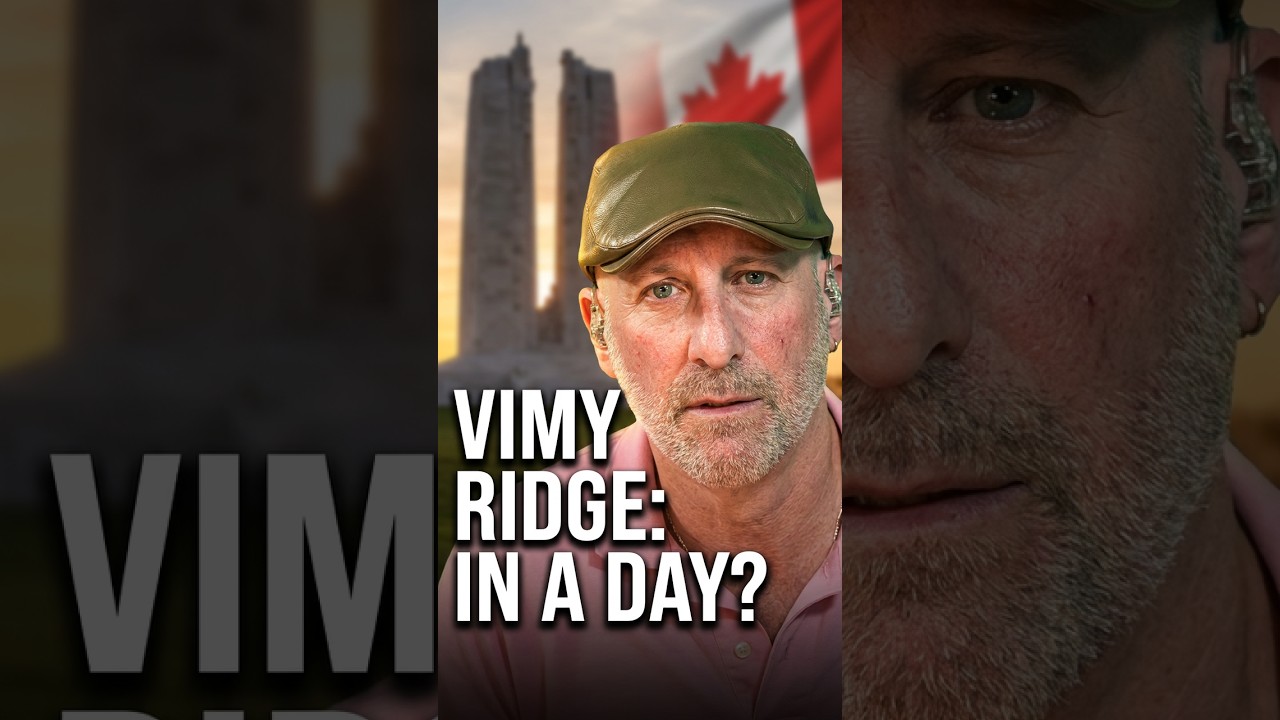 What they don't teach you about Vimy Ridge 🧐 #history #canadian