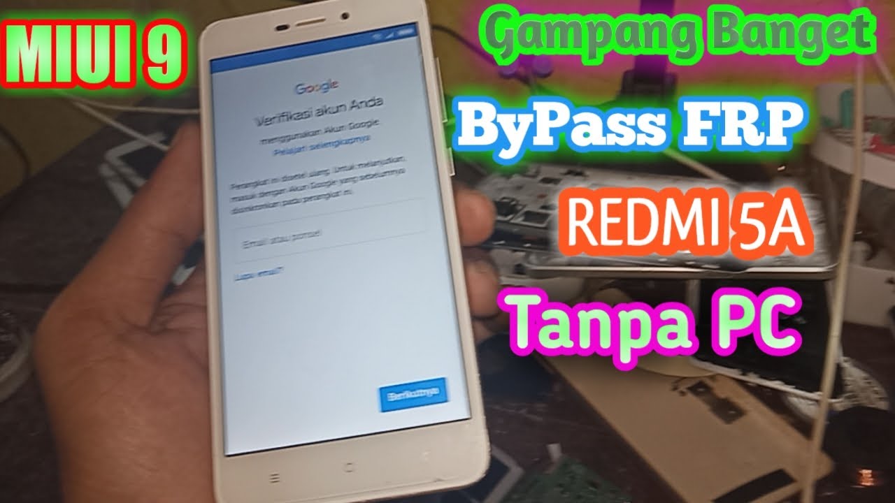 Redmi Go Frp Bypass