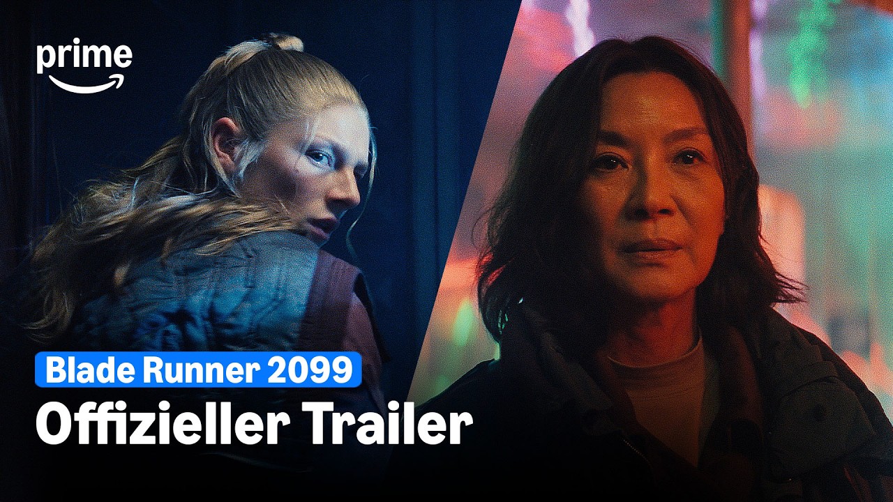 Blade Runner 2099 - NYCC Trailer | Prime Video