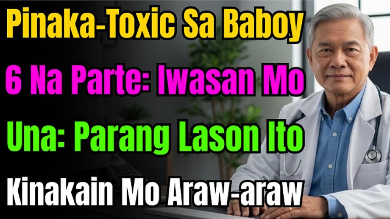 Babala Ng Doktor: 6 Na Parte Ng Baboy Na Iwasan! #1, Bawal Na Pero Araw-araw Mo Palang Kinakain!
