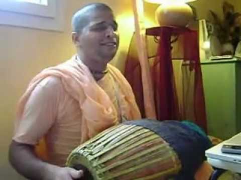 Swami Madhusudan EXTATIC Bhajan Radha Raman Gopala Govinda France 2012