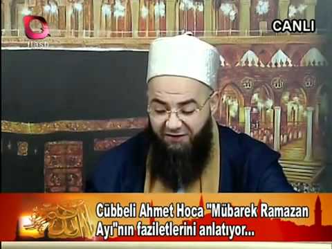Flash Tv de 4. Gün - Cübbeli Ahmet Hoca 'yla Iftar programi - 2010 - 08 - 14 - Ramazan Sohbeti