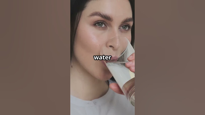 The #1 Mistake You Make Drinking Water!