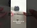 How to resize Watch Strap, Remove links on a watch, DIY, Anita Benko #diy #watchdiy #howto  #shorts