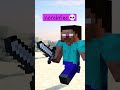 Human😀vs Herobrine💀0847 #minecraft #Herobrine #shorts