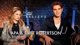 I STILL BELIEVE's Britt Robertson Reveals She Attended Church With the Crew While on Set