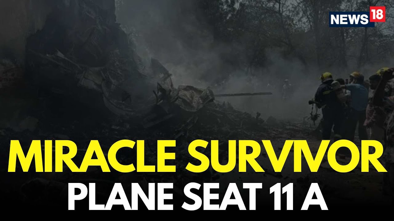 LIVE | Ahmedabad Plane Crash | One Survivor Rescued from Deadly Air India Plane Crash | N18L