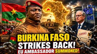 Burkina Faso Stands Firm Against Foreign Interference | Here's What Happened