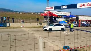 Gogi Audi RS6 9.9 seconds - Drag Race Prishtina 21-22 tetor