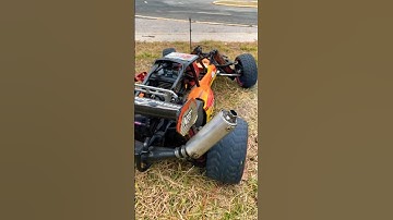 Vintage Original HPI Baja 5b Fire up - NOT a clone it’s the Real Thing