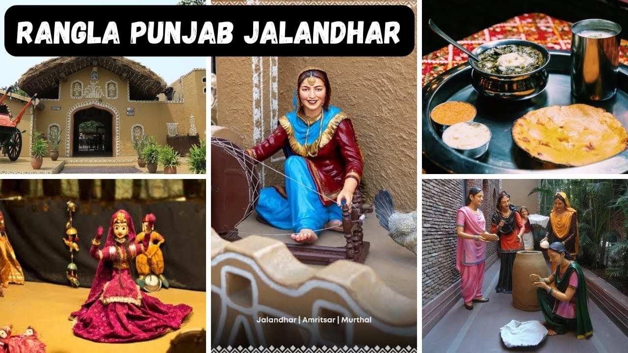 Rangla Punjab 2025 || jalandhar haveli Ticket price ||✌🏻Best Food 🍱 Buffet in Jalandhar 