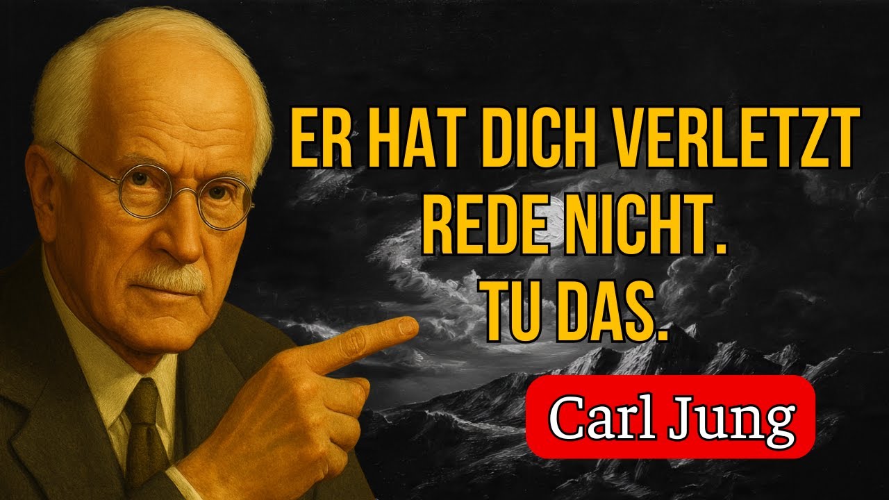 Wenn ein Mann dich verletzt, überrasche ihn SO | Carl Jung