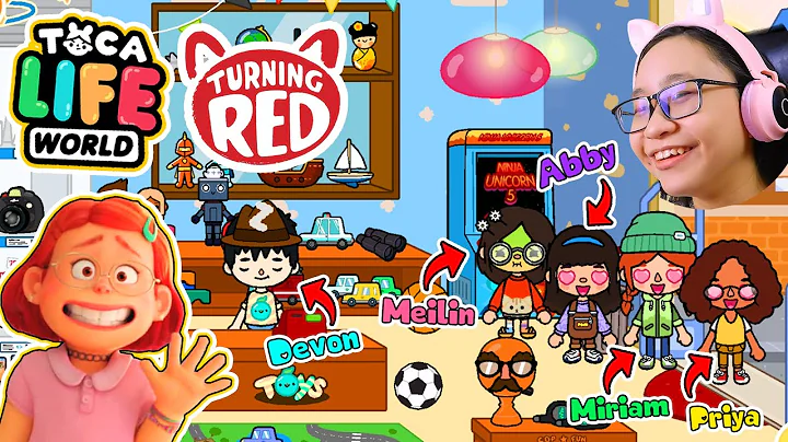 Toca Life World - Turning Red - Making Turning Red...