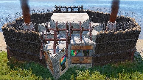 The Simple 2x1 - Solo/Duo Bunker Rust Base Design 2023