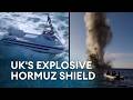 UK’s new autonomous fleet could be set for ‘baptism of fire’ in Iran
