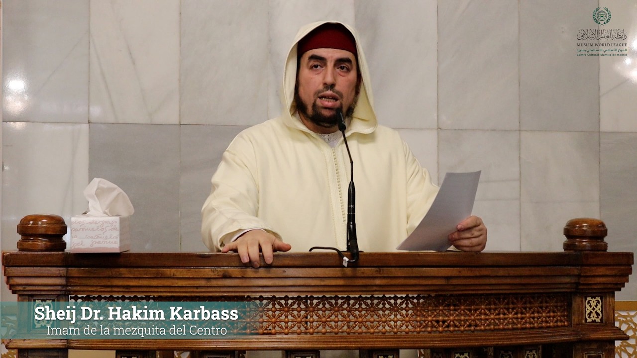 Esforzándose en los últimos diez días del Ramadán | Dr. Hakim Karbass | Centro Islámico de Madrid