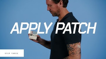Not Just a Patch - How To Apply Dexcom G7 Air Patch
