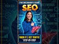 The Beginner's Guide SEO