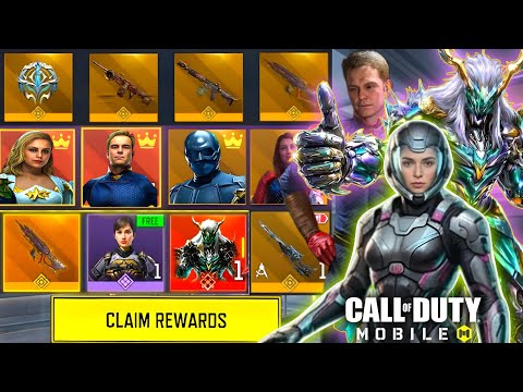 SEASON 5 All New Lucky Draws Mythic Kuiji+New The Boys Collab+New Zodiac Armory Series, CODM S5 2026