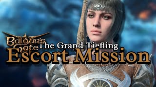 The Grand Tiefling Escort Mission ✦ Baldurs Gate III Blind Playthrough [Day II]