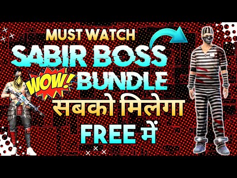 Sk Sabir Boss Costume Dress Prisoner Bundle Free For All
