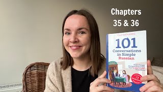 101 Conversations in Simple Russian (Ch.35 &amp; 36) by Olly Richards - Russian with Anastasia