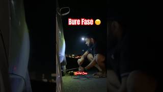 Bs isliye Dar Lagta hai Car Road Trip se #shorts #cars #travel #tatanano #carproblem #carhacks #car