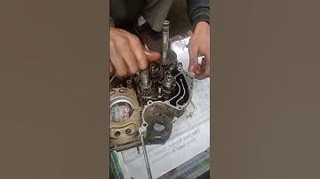 Tvs Apache Rtr Gearbox Fitting #gear #gearbox #gears