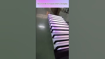 Bar type LCD display, LCD Display, Digital Signage LCD Display, Advertising LCD Display，LCD Signages