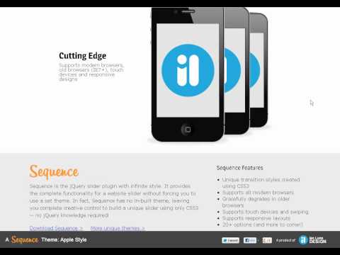 Put Everything in Place with Sequence.JS