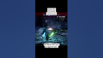 1v1 with Yoda and level 200 Darth Vader… #starwarsbattlefront2#starwars #gaming#fypシ゚viral#fyp