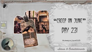 🕷️ “Creep On June”! DAY 23! 🕷️ #creeponjune2025
Welcome to my Day 23 of Creep on June! Todays make was inspired by @Solo3198-! Thank you so much for watching, and Happy Crafting!
The Calendar of collaborators is here: https://www.traciefoxcreative.co.uk/about-5-12
The kit links are below!
The Ledger:
Our Shop: https://traciefoxcreative.shop/products/nevermore-ledger-papers-creep-on-june2025-ephemera-for-journals-scrapbooking-halloween-digital-printable-games-gift-idea-digi25-31
Etsy: https://lovejunkjournals.etsy.com/listing/4307905989
The Bases:
Our Shop: https://traciefoxcreative.shop/products/nevermore-ledger-bases-creep-on-june2025-tags-envelopes-for-journals-scrapbooking-halloween-journal-bases-ephemera-kit-digi25-30
Etsy: https://lovejunkjournals.etsy.com/listing/4307912745
The Ephemera & Games:
Our Shop: https://traciefoxcreative.shop/products/nevermore-ledger-papers-creep-on-june2025-ephemera-for-journals-scrapbooking-halloween-digital-printable-games-gift-idea-digi25-31
Etsy: https://lovejunkjournals.etsy.com/listing/4307920784
Faux Mica/Tape: https://www.etsy.com/listing/4320819447/faux-micatape-print-on-transparency?ga_search_query=mica&ref=shop_items_search_1&crt=1&sts=1&logging_key=b2bd9f823bc27c24e9d1af4fae4d16bf16dd9064%3A4320819447
Shutter Graphic: https://www.rawpixel.com/image/6016593/photo-image-background-public-domain-wooden
Buy me a coffee: https://www.buymeacoffee.com/ideasnembellish
Facebook Group: https://www.facebook.com/groups/2249236481934209
Etsy Shop (where I sell my journals): https://ideasnembellishments.etsy.com
Shop My Amazon Store: https://www.amazon.com/shop/tinaguilbertideasembellishments
NOTE: If you dont see what youre looking for just search in the search bar and we will still receive credit.
DISCLAIMER: As an Amazon Associate I earn from qualifying purchases which means that if you click on one of the product links, this channel will receive a small commission at no extra cost to you.
Email Address: (for questions, sponsorship, or product reviews):
tguilbert2000@gmail.com
#ideasandembellishments #junkjournal #junkjournalideas #junkjournaltutorial #journalwithme #journalideas #journalingideas #junkjournaling 🕷️ “Creep On June”! DAY 23! 🕷️ #creeponjune2025