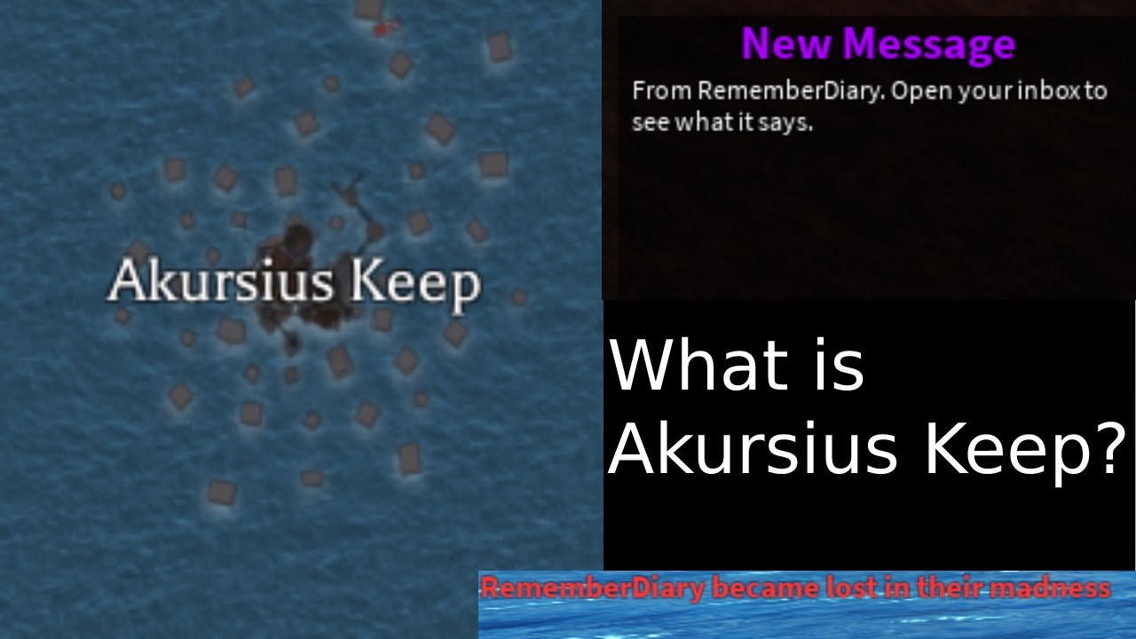 Exploring Akursius Keep (Arcane Odyssey) 