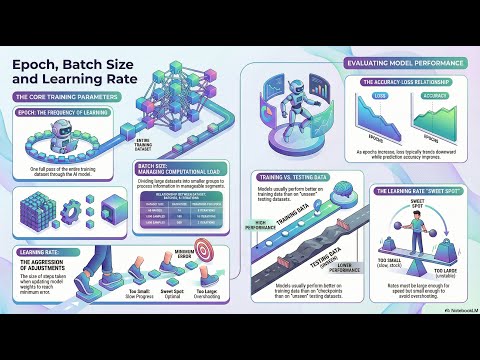 Epoch, Batch Size and Learning Rate