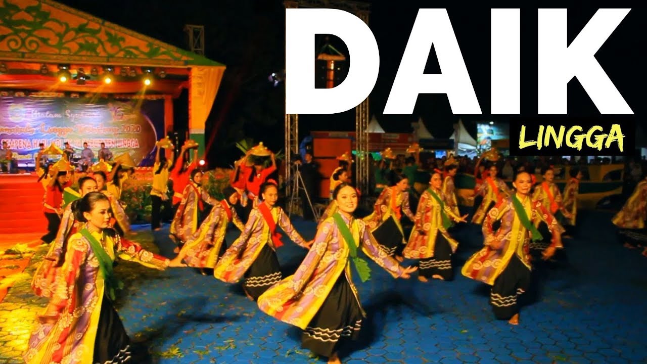 Tarian Melayu , Tarian Kolosal Daik Lingga Bunda Tanah Melayu , Semarak Lingga Terbilang