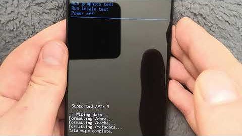 TCL 10SE Hard reset/pattern unlock