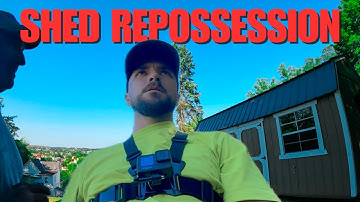 Neighbor comes out while I