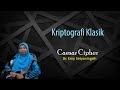 Pelajari Caesar Cipher: Teknik Kriptografi Monoalfabet yang Mudah Dipahami π