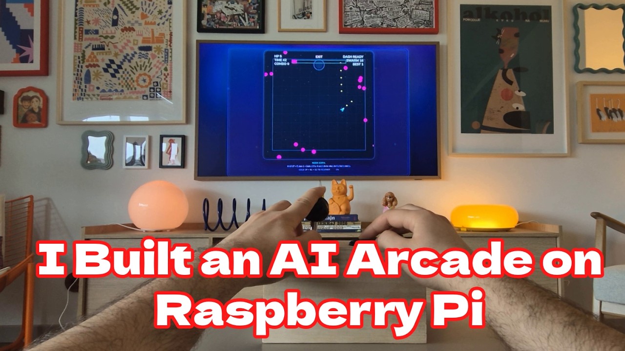 AI Arcade Box