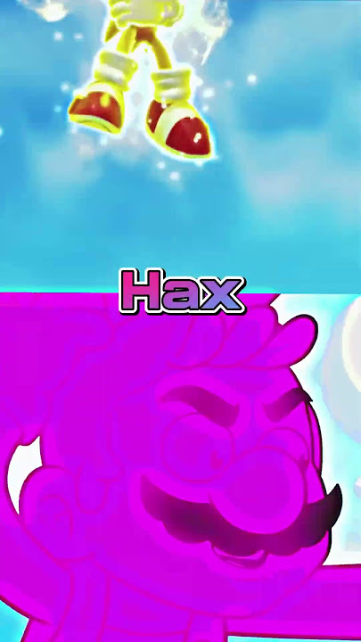 Super Sonic vs Star Mario