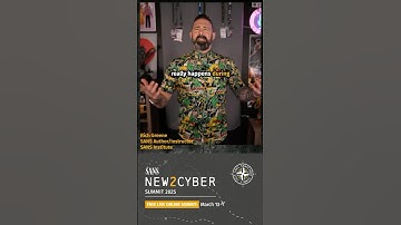 The Anatomy of a Cyber Attack | Jonathan Mann