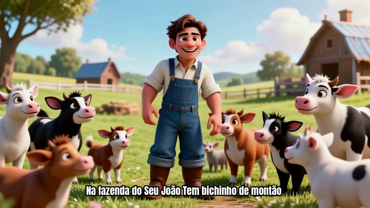 Seu João's Happy Farm Song