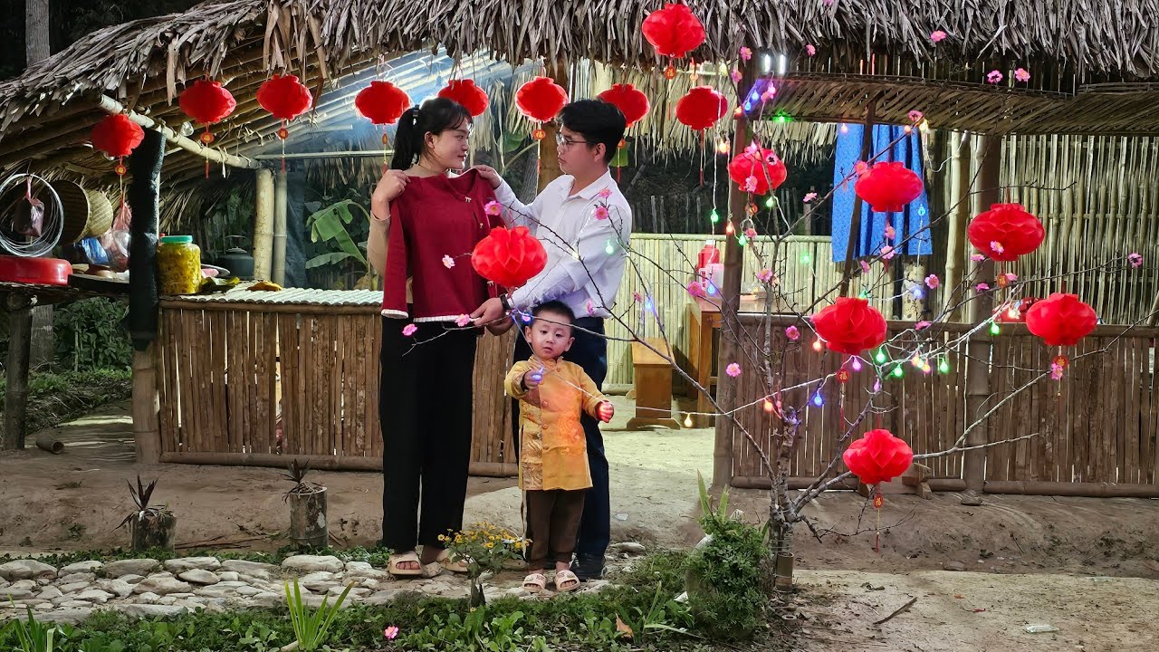 A 17-year-old single mother celebrates Vietnamese traditional Tet with a kind engineer