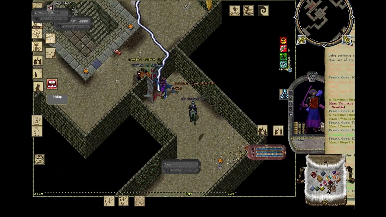 Ultima Online Mac Chesapeake 2022 09 13 newbie down YouTube