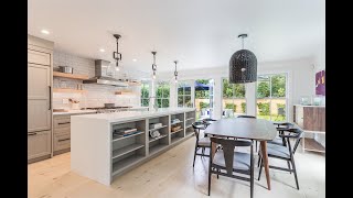 Designer Styled Historic Home  | 169 Division Street, Sag Harbor