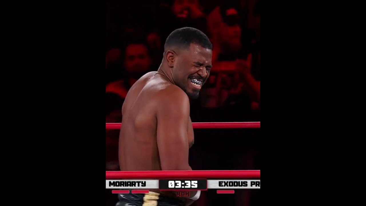 Lee Moriarty survives the proving ground!