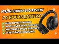 pTron Studio Evo Review 🔥 70 Hours Battery, Gaming Mode &amp; Deep Bass Headphones