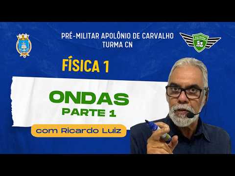 Física 1 (CN) com Ricardo Luiz - 25/06/2026